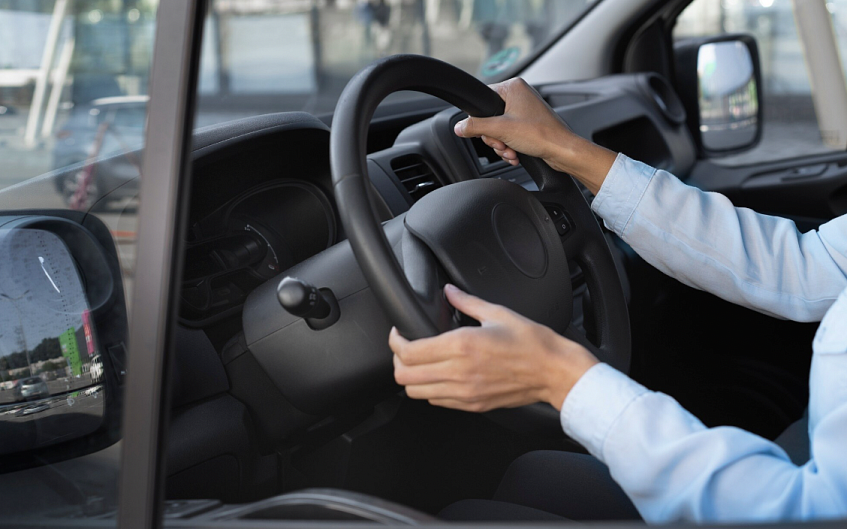 Работа водителем