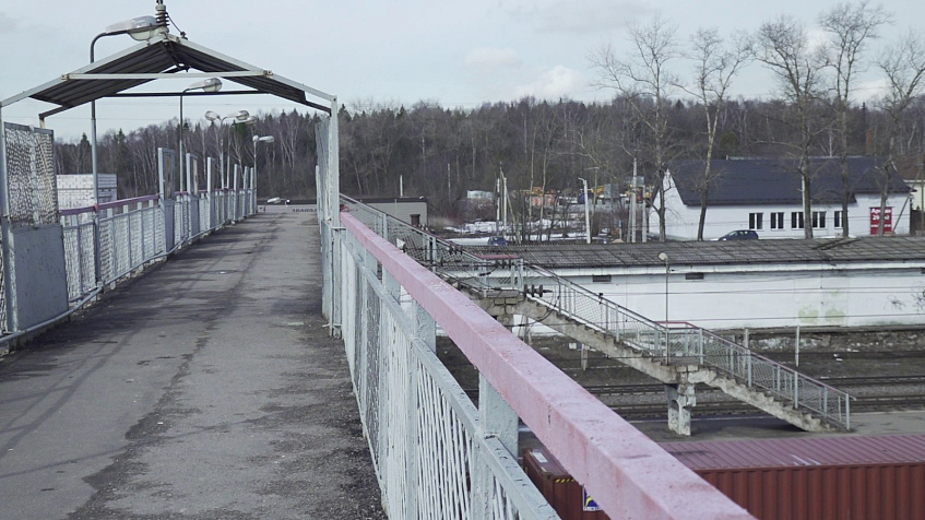 Глава округа оценила состояние перехода на станции Манихино