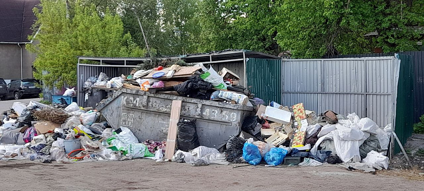 По итогам весеннего периода Истра оказалась в числе лучших по ликвидации навалов мусора