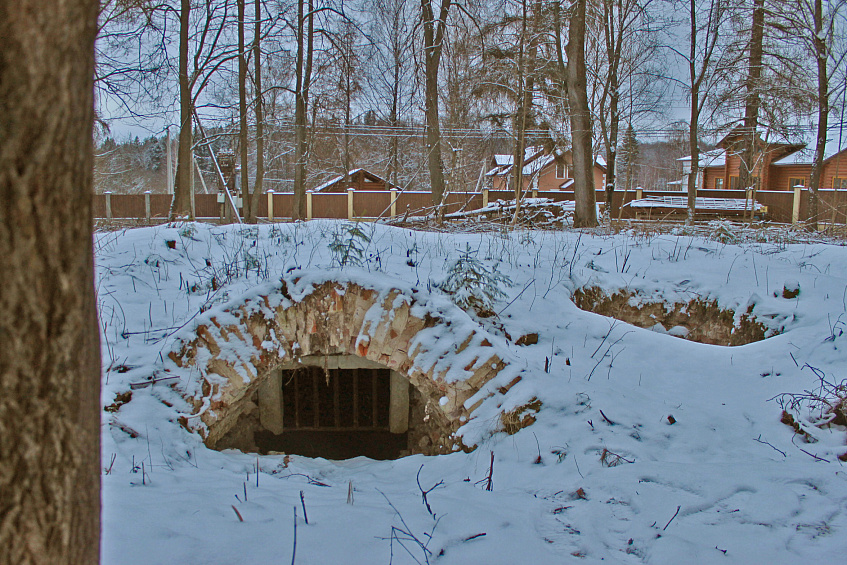 В деревне Сокольники обнаружена старинная усадьба