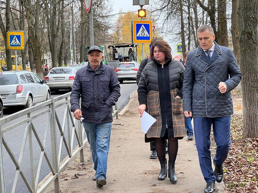 Депутат Мособлдумы посчитал качество ремонта дорог в Истре приемлемым