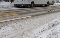 Истринцы просят разрешить остановку автобуса на Пятницком шоссе