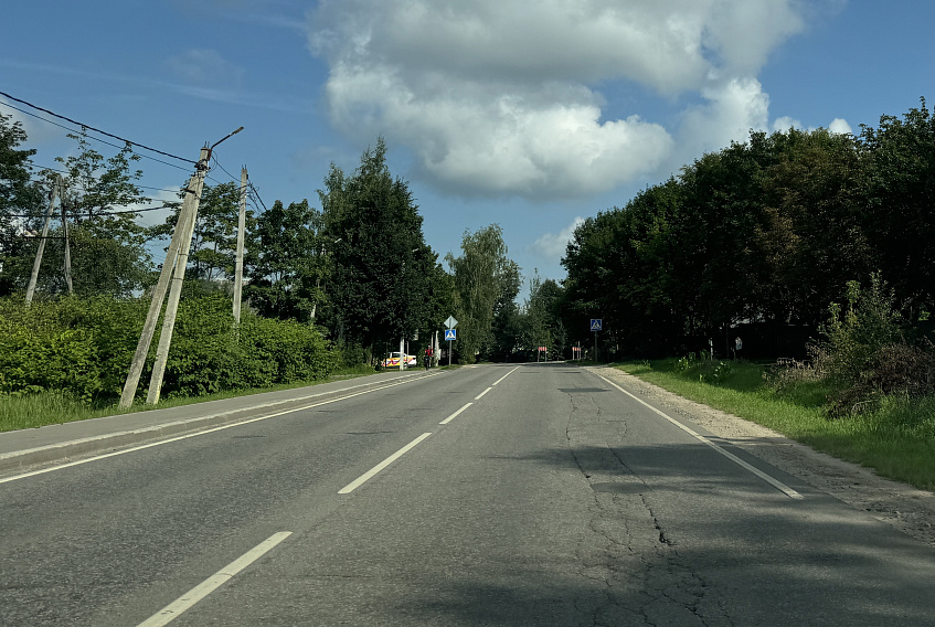 В Снегирях и Ивановском ищут подрядчика для обслуживания дорог