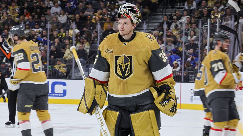 СКА нацелился на экс-вратаря «Вегаса» Илью Самсонова