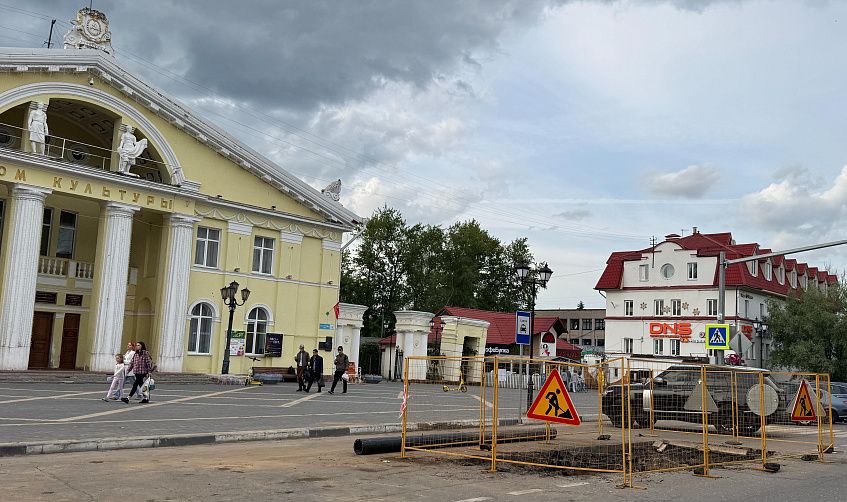 В Дедовске продолжаются работы на подземных  коммуникациях