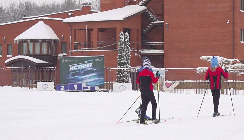 Территорию школы олимпийского резерва в Головино комплексно благоустроят