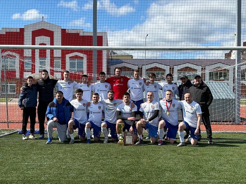 «Глебовец» повторил успех и выиграл чемпионат округа Истра