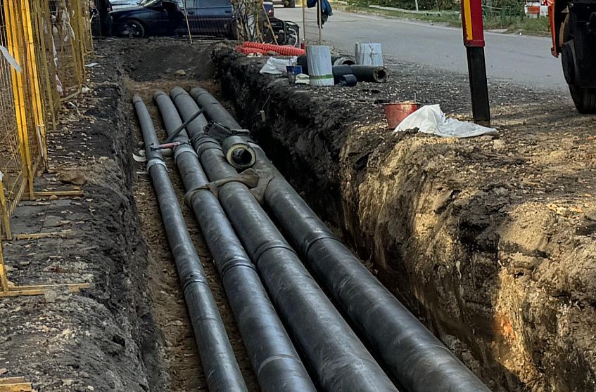 Теплотрассу в Полевшине передадут в собственность округа 