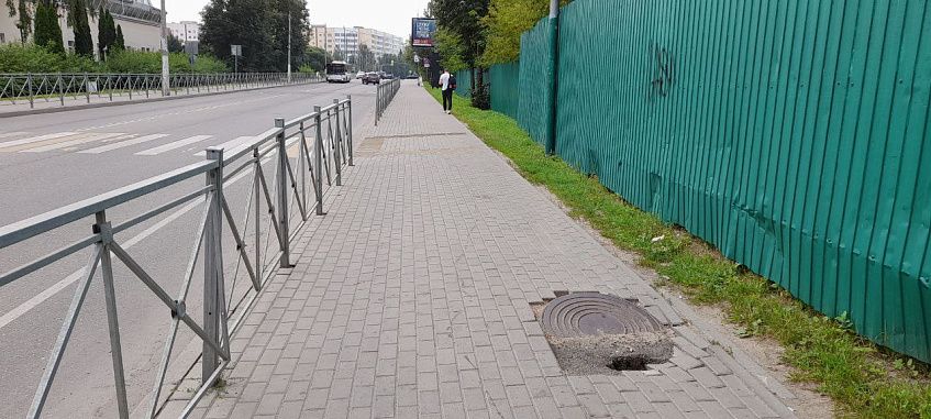 Безопасность на тротуарах: провал и бездействие чиновников