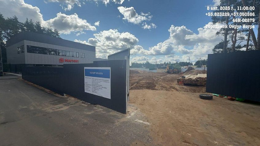 В деревне Борзые появится автомастерская