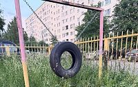 Собачья площадка в Дедовске осталась без благоустройства