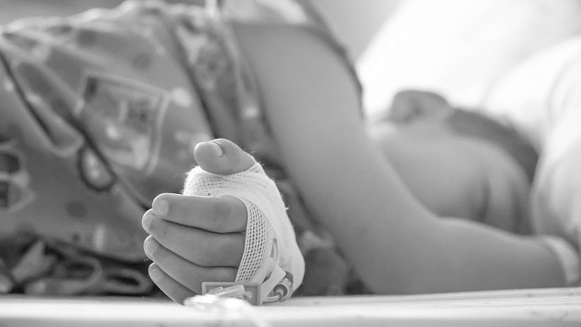 В Красногорске у ребёнка в руках взорвалась поднятая с земли денежная купюра