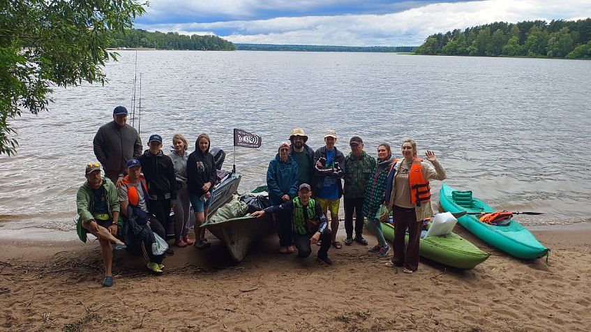 Экосплав: как превратить сбор мусора в увлекательное приключение