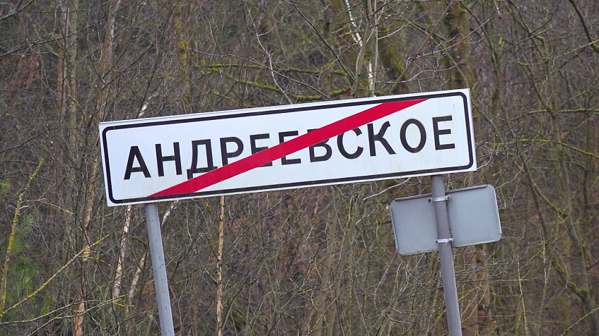 «Нет технической возможности»: как школьники Андреевского рискуют жизнью из-за отсутствия тротуара