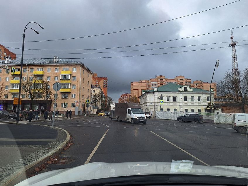 В Истре отключили электричество