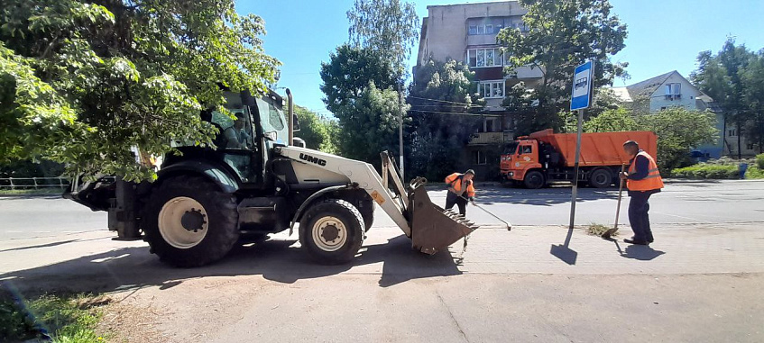В Истринском округе «закрывают» ямы на дорогах