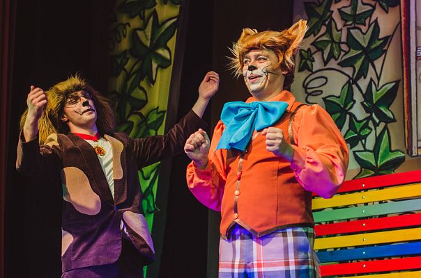 Драмтеатр приглашает в выходные!