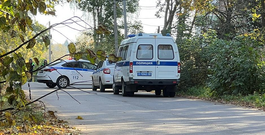 В Истре обнаружили боеприпас времён ВОВ