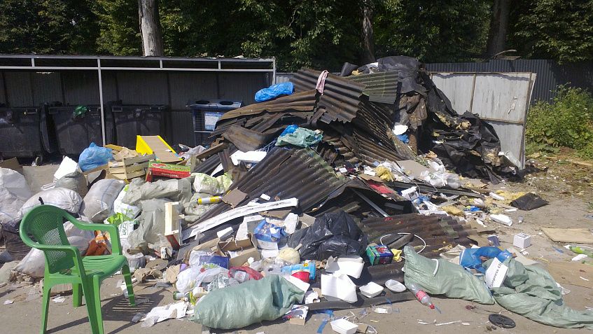 150 000 рублей заплатят нарушители за незаконный сброс мусора 