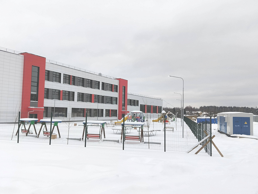 «Россети Московский регион» подключили к электросетям  новую школу в Истре