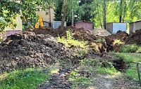 Замену водопровода в Манихино начали после двухнедельного отключения горячей воды  