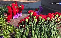 У памятника Алексею Босову прошёл торжественный митинг в честь Дня Победы