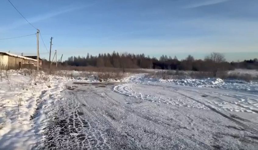 В деревне Курово выставлен на аукцион участок под магазин