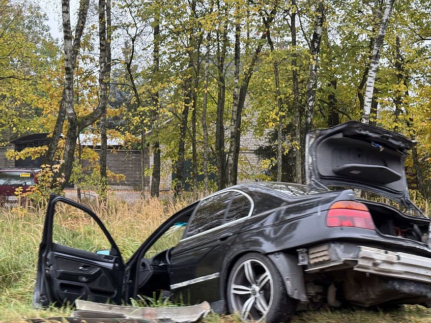 Опасный поворот в Снегирях стал местом ДТП