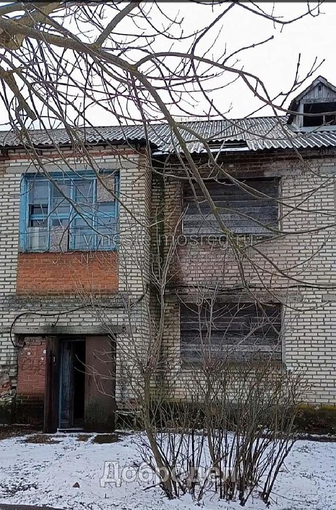 Срок расселения жителей из аварийного дома в д.Курово сдвинули на год