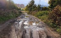 Бездорожье у «Соколиной горы»: когда появится комфортный путь к парку?