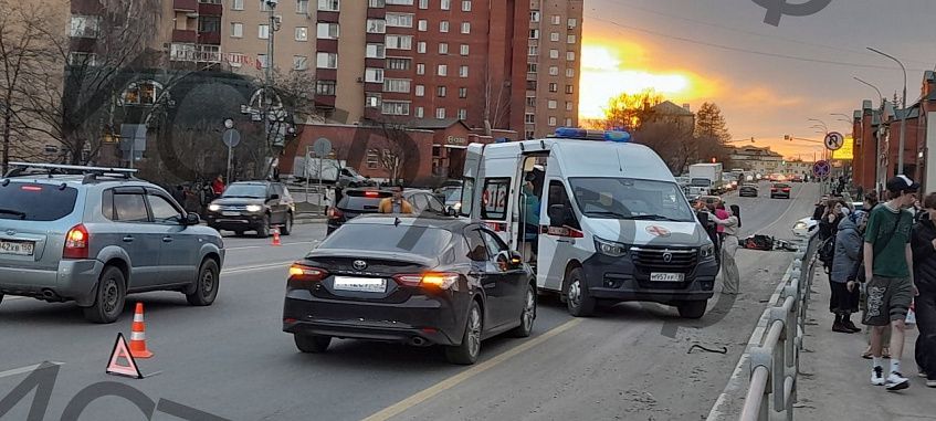 Печальная тенденция: рост числа жертв ДТП с мотоциклистами