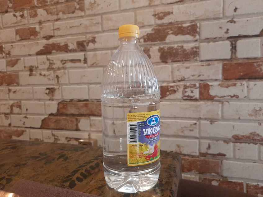 Уксус стал дефицитом?