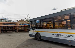 На 372 автобусный маршрут выйдут восемь новых автобусов