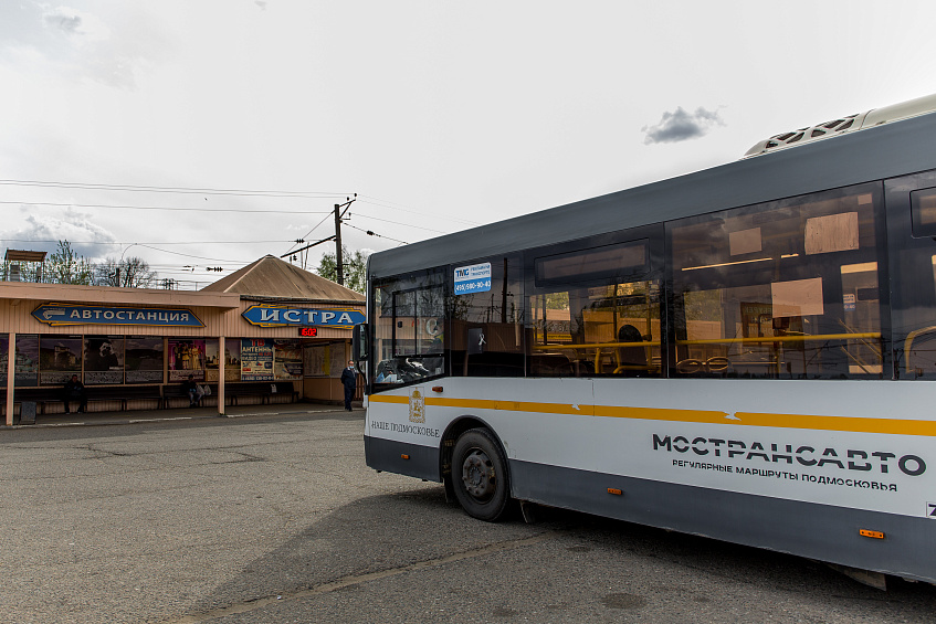 На 372 автобусный маршрут выйдут восемь новых автобусов