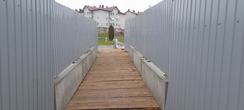 Жителям Восточного дали дорогу