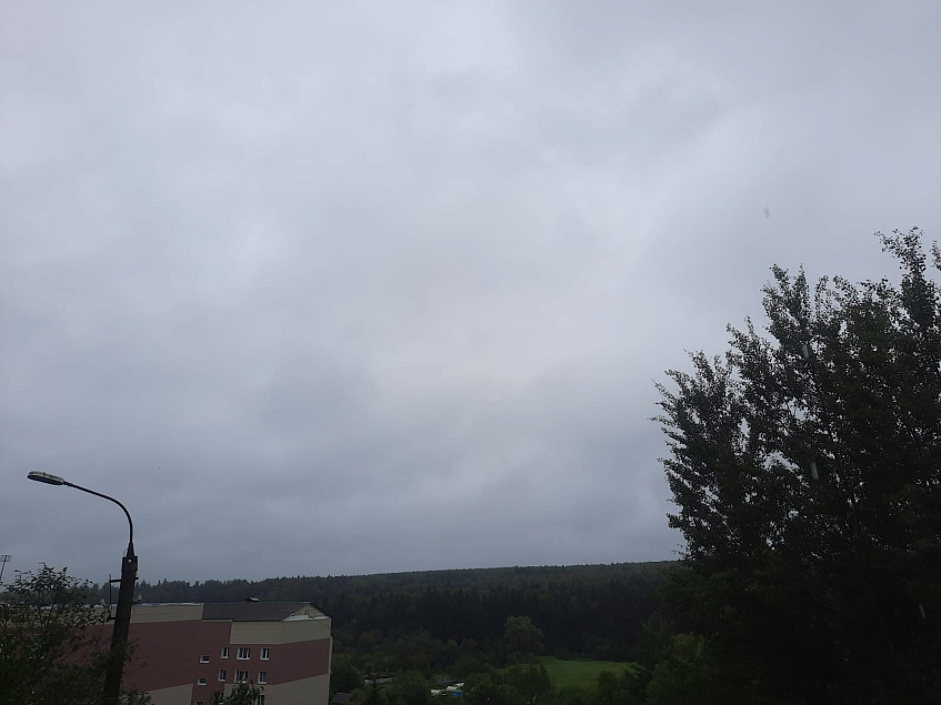 Метеорологи зафиксировали самое холодное 30 июня