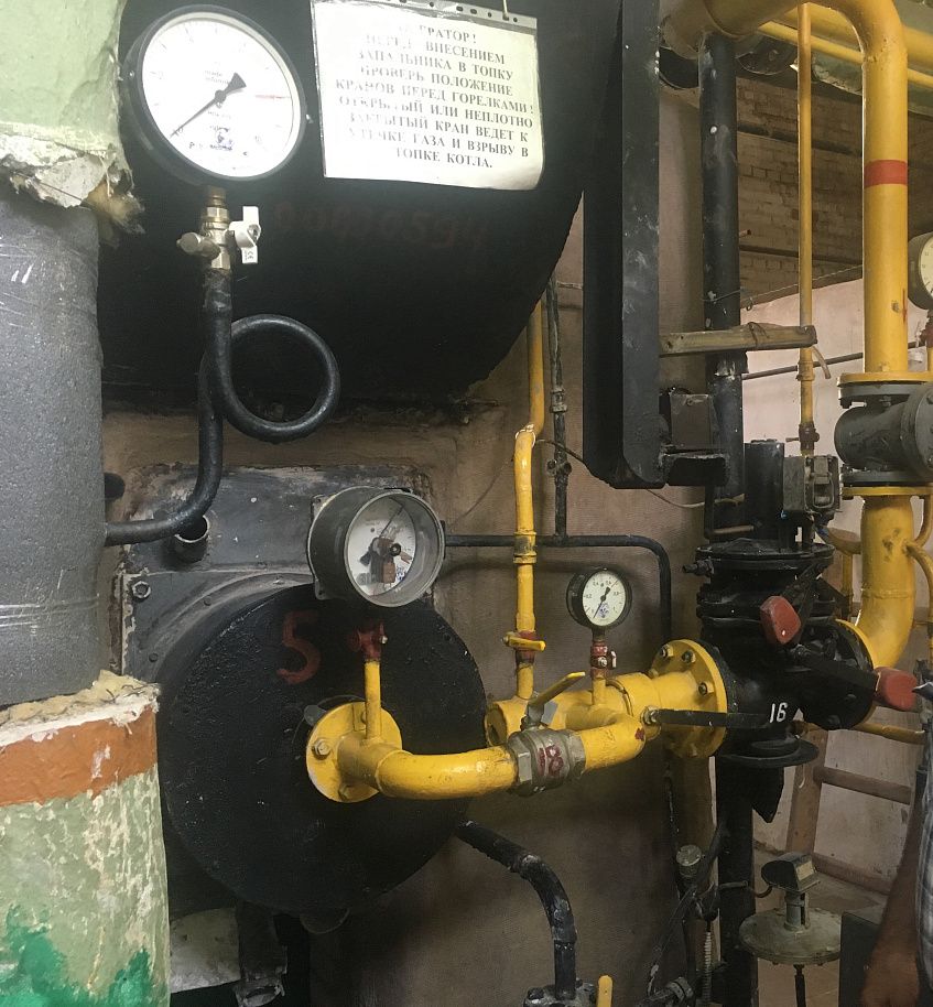 В  Дедовске построят тепловой пункт