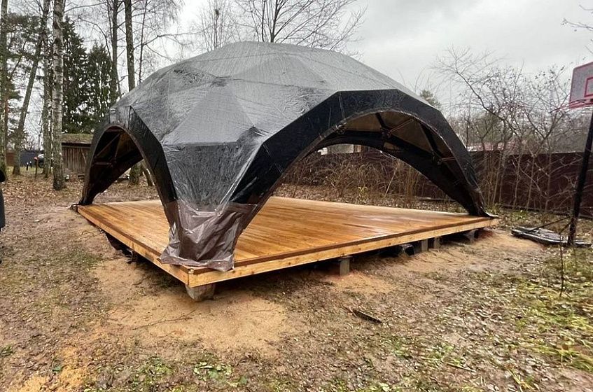 На современное мультимедийное оборудование для площадки в Манихино выделили 300 тысяч