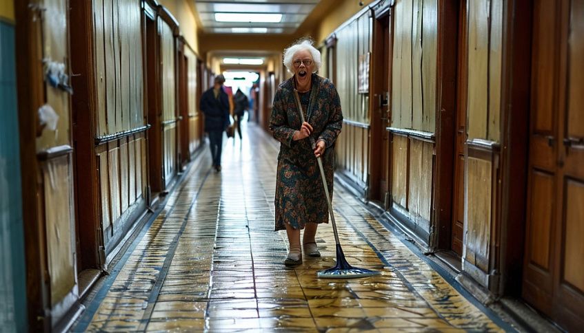 Уборщица по вызову