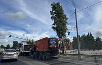 Ремонт Волоколамского шоссе в Снегирях продлится ещё более месяца 