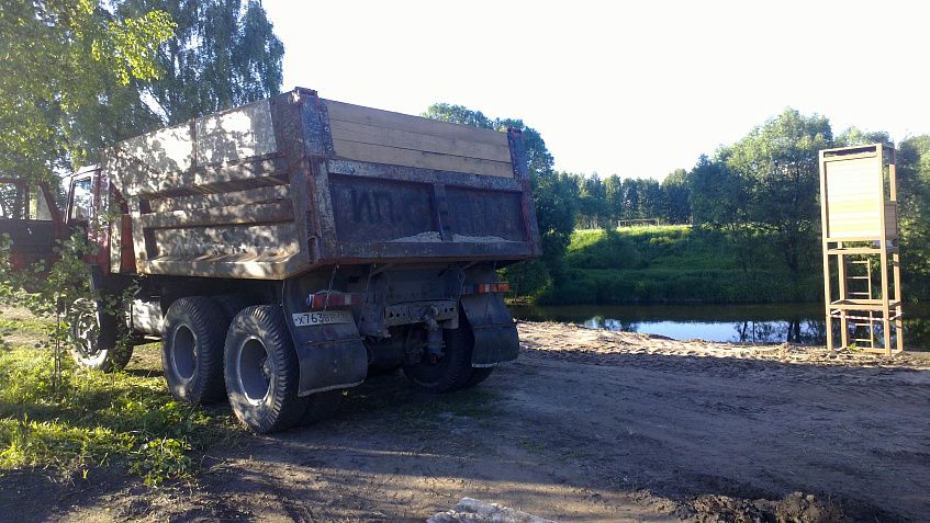 Истринский пляж ожидает очередное благоустройство