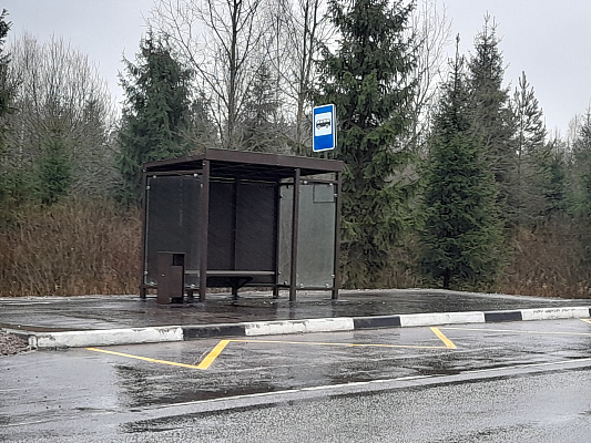 К какому виду относится автобусная остановка в Синево?