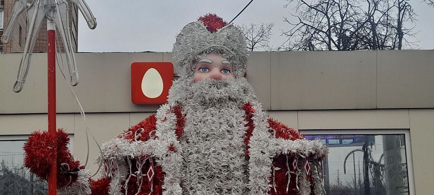 В Истре создают новогоднее настроение