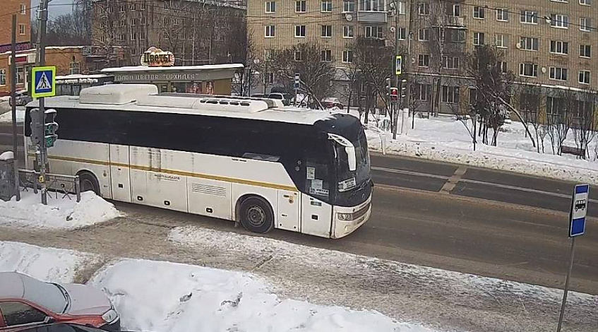Водителя 372 автобусного маршрута оштрафовали на 6 тысяч рублей