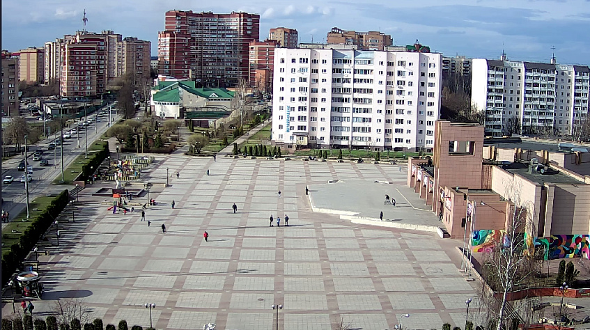 Площадь Дружбы отремонтируют ради ЧМ-2018 по футболу