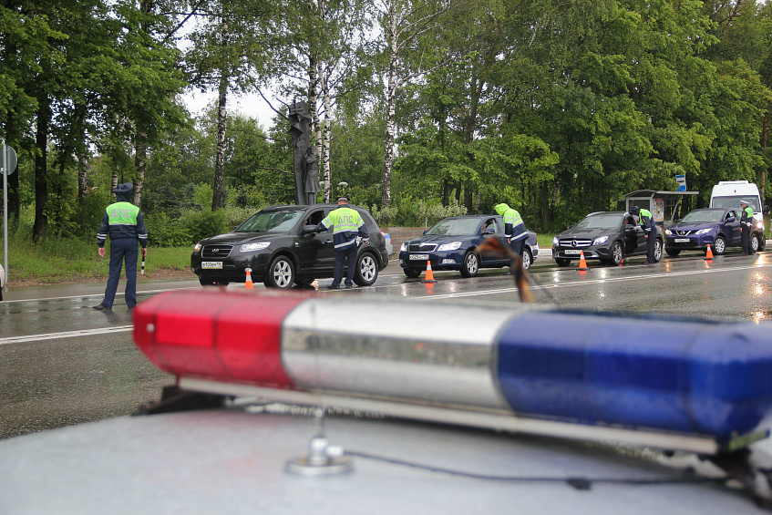 Сотрудники Госавтоинспекции продолжат массовые проверки водителей в июле