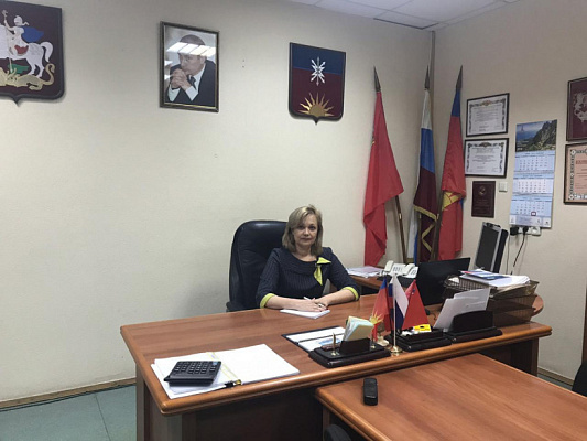 Елена Филатова возглавила соседний округ Восход