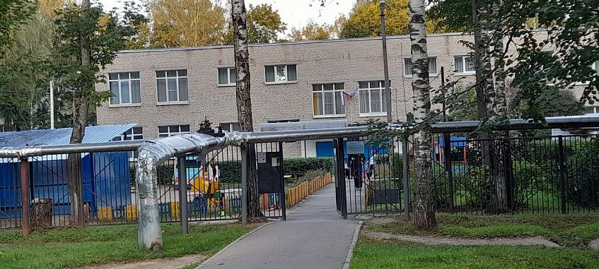 В детском саду Истры отремонтируют дорожки после жалоб родителей