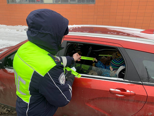 Сотрудники Госавтоинспекции продолжают массовые проверки водителей в марте