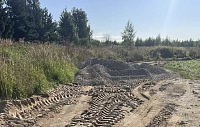 Жители Петровского не могут попасть домой из-за ремонта дороги